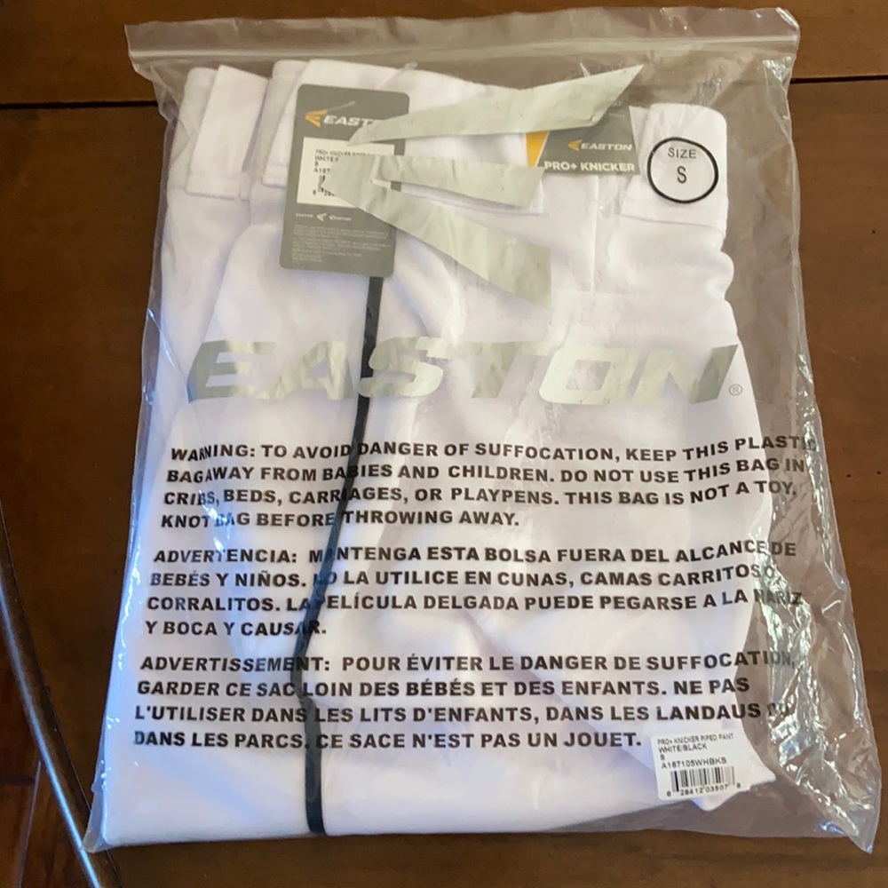 Knicker baseball pants